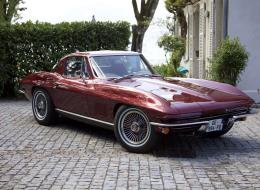 Chevrolet Corvette C2 Coupé