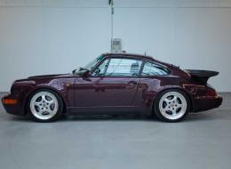 Porsche 964 Turbo 3.3L *Amethyst sur Magenta / Suivi Limpide 