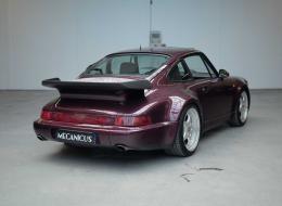 Porsche 964 Turbo 3.3L *Amethyst sur Magenta / Suivi Limpide 