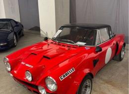 Fiat 124 Abarth csa spider groupe 4