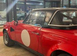 Fiat 124 Abarth csa spider groupe 4