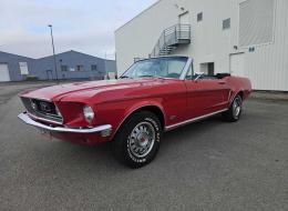 Ford Mustang V8 Cabriolet
