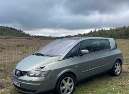 Renault Avantime  de 2002