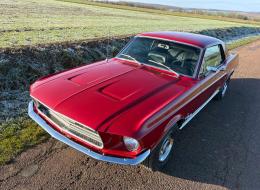 Ford Mustang V8 Coupé Sprint A