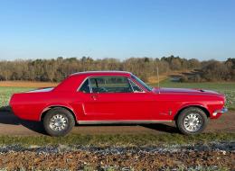 Ford Mustang V8 Coupé Sprint A