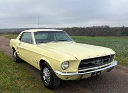 Ford Mustang Coupé code A
