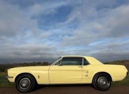 Ford Mustang Coupé code A