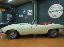 Jaguar Type E Série 1 Cabriolet