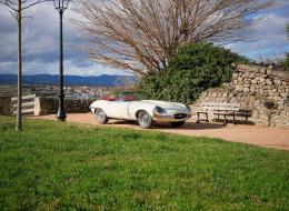Jaguar Type E Série 1 Cabriolet