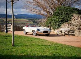 Jaguar Type E Série 1 Cabriolet