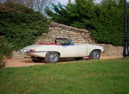 Jaguar Type E Série 1 Cabriolet