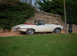 Jaguar Type E Série 1 Cabriolet