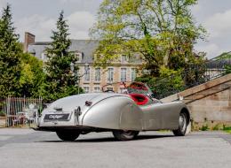 Jaguar Série - XK XK120 OTS