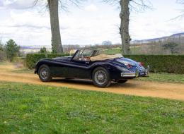 Jaguar Série - XK 140 DHC