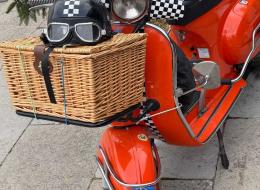 Scooter Vespa VMA 2 primavera 125