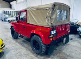 LandRover Defender 90 TD5 Bach&eacute;