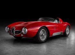 Alfa Roméo Touring Disco Volante Inspiration