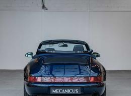 Porsche 964 Carrera 2 cabriolet *Triple Bleu / Phase 2 / Histo