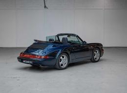 Porsche 964 Carrera 2 cabriolet *Triple Bleu / Phase 2 / Histo