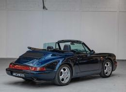 Porsche 964 Carrera 2 cabriolet *Triple Bleu / Phase 2 / Histo