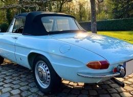 Alfa Roméo Spider Duetto Coda longa 100% d'origine - Exceptionnelle