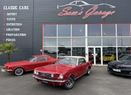Ford Mustang V8 289ci Cabriolet