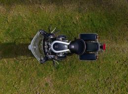 Moto Kawazaki KZ 1000 police