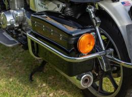 Moto Kawazaki KZ 1000 police