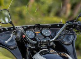 Moto Kawazaki KZ 1000 police