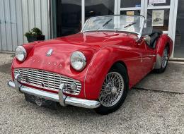 Triumph TR3 Overdrive
