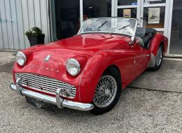 Triumph TR3 Overdrive