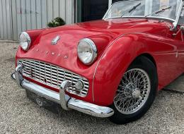 Triumph TR3 Overdrive