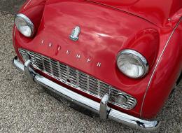 Triumph TR3 Overdrive