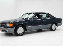 Mercedes-Benz SEC 420 '86 CH78576 de 1986
