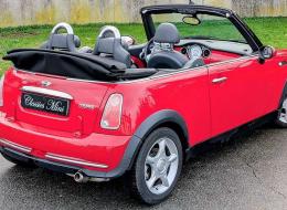 Mini Cooper Cabriolet R52