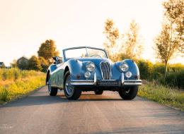Jaguar Série - XK 140 Drophead Coupe SE
