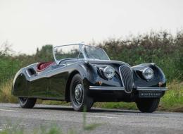 Jaguar Série - XK 120 OTS Roadster