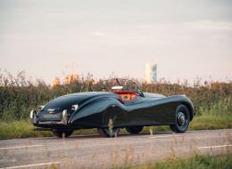 Jaguar Série - XK 120 Alloy Roadster