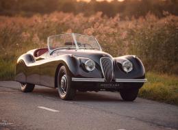 Jaguar Série - XK 120 Alloy Roadster