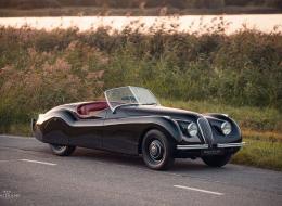Jaguar Série - XK 120 Alloy Roadster