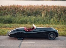 Jaguar Série - XK 120 Alloy Roadster