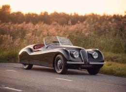 Jaguar Série - XK 120 Alloy Roadster
