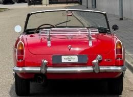MG B Pull-door-handle