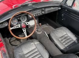 MG B Pull-door-handle