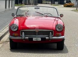 MG B Pull-door-handle