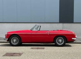 MG B Pull-door-handle