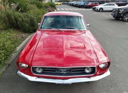 Ford Mustang V8 390 GT Fastback matching