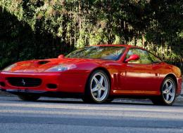 Ferrari 575 M  Maranello