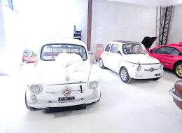 Abarth 850 Fiat abarth 850 TC