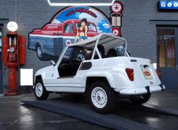 Renault 4 L Réplique JP4